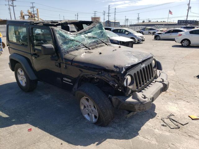 Jeep Wrangler s (2014)