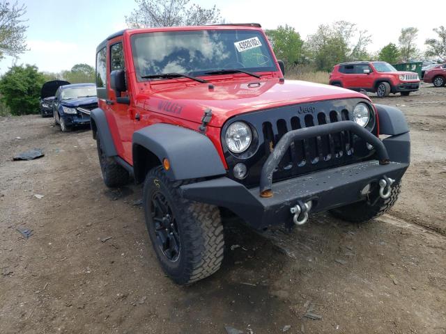 Jeep Wrangler s (2015)