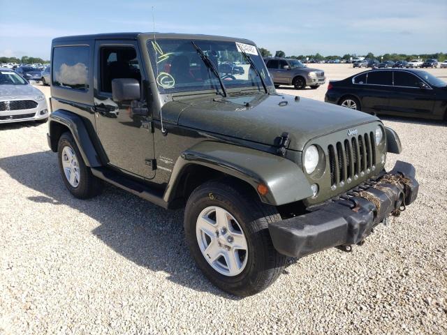 Jeep Wrangler s (2015)