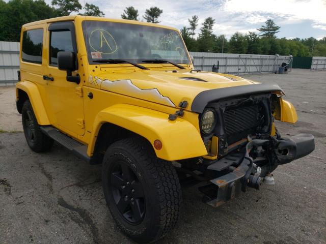 Jeep Wrangler s (2015)