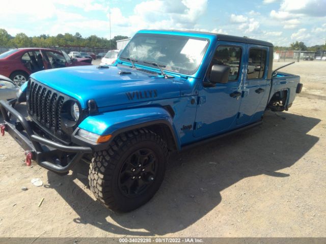 Jeep Gladiator 2021