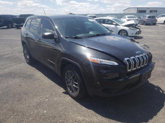 Jeep Cherokee s (2015)