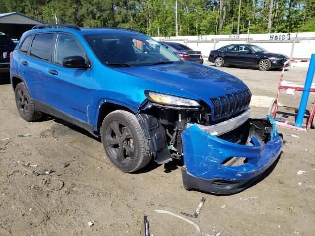 Jeep Cherokee s (2017)