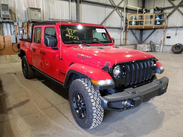 Jeep Gladiator (2021)