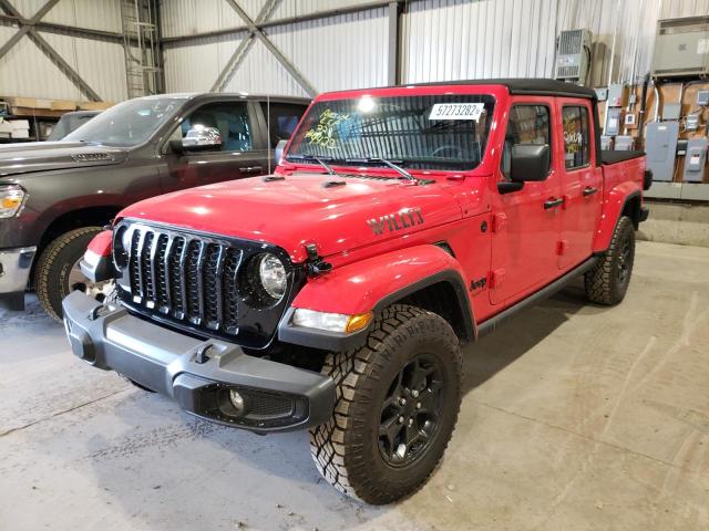 Jeep Gladiator 2021