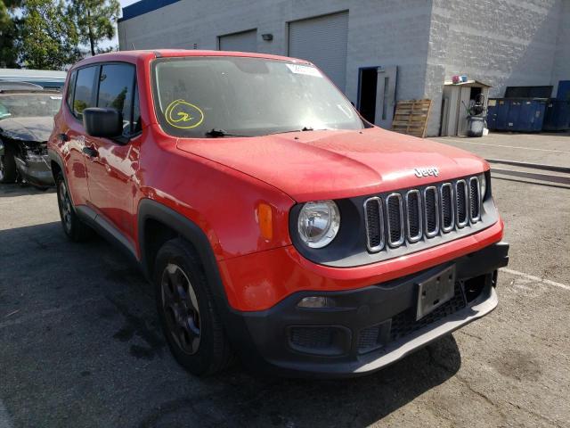 Jeep Renegade s (2015)