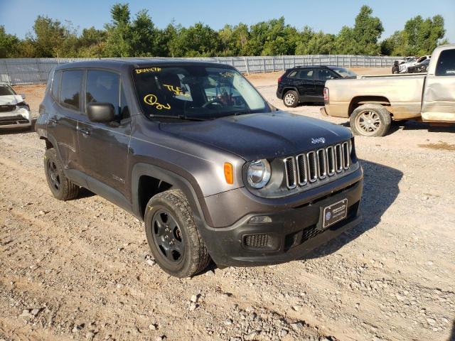 Jeep Renegade s (2016)