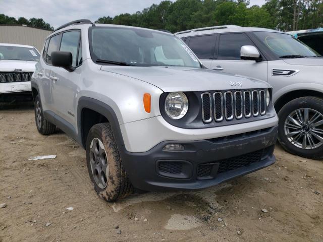 Jeep Renegade s (2016)