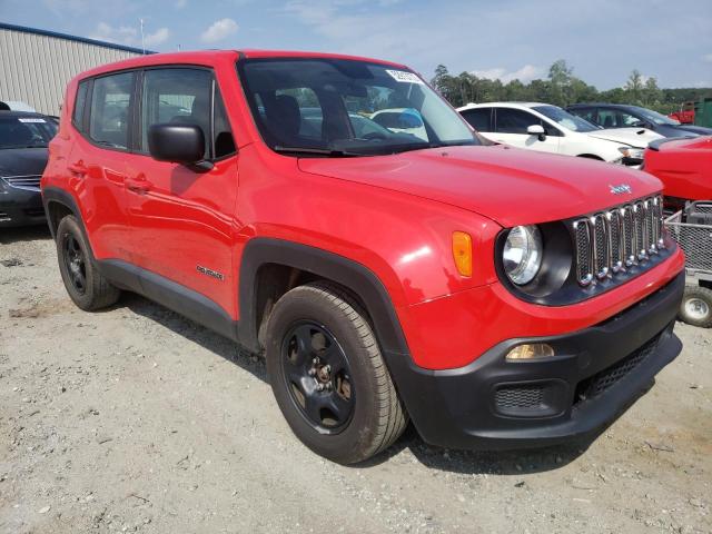 Jeep Renegade s (2017)