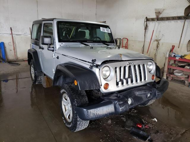 Jeep Wrangler s (2012)