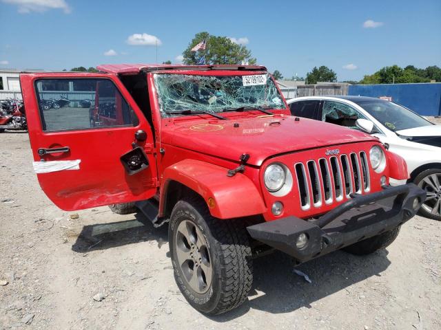 Jeep Wrangler s (2017)
