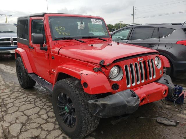 Jeep Wrangler s (2017)