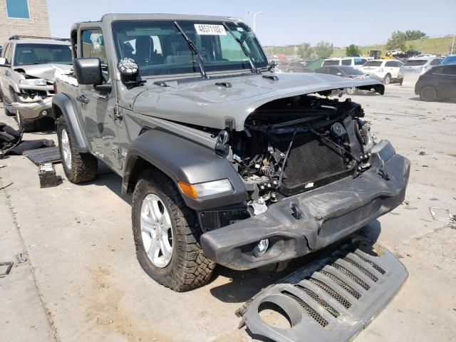 Jeep Wrangler s (2020)