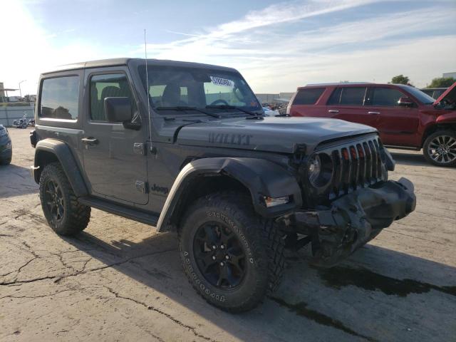 Jeep Wrangler s (2021)