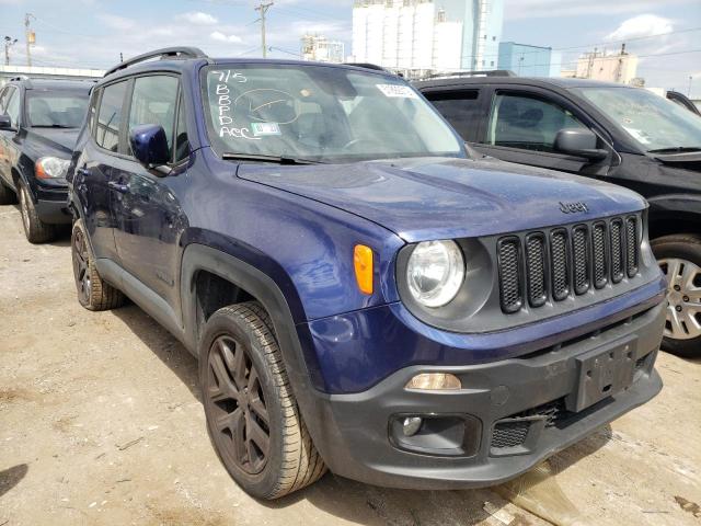 Jeep Renegade l (2017)
