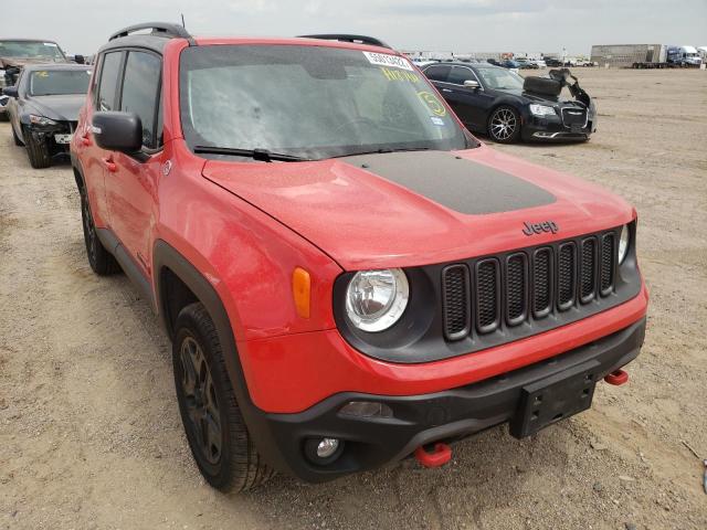 Jeep Renegade t (2018)