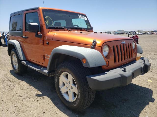 Jeep Wrangler s (2011)
