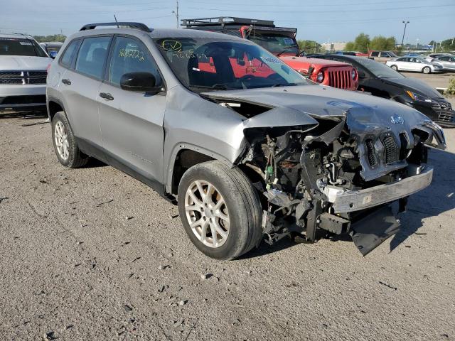 Jeep Cherokee s (2015)