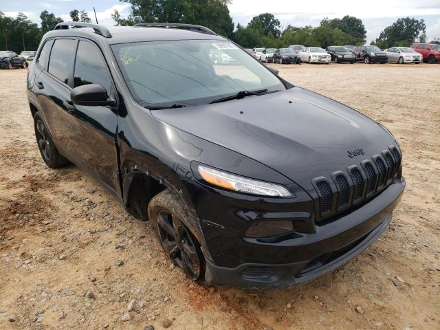Jeep Cherokee s (2017)