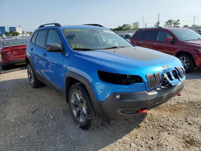 Jeep Cherokee t (2019)