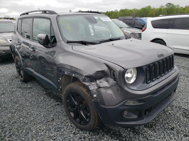 Jeep Renegade l (2016)