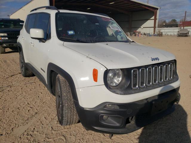 Jeep Renegade l (2017)