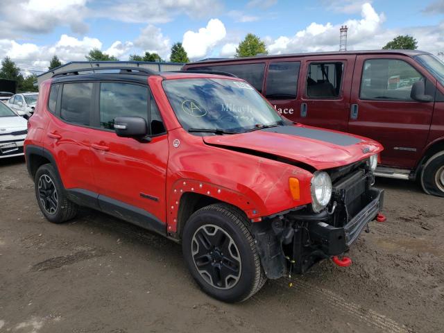 Jeep Renegade t (2016)