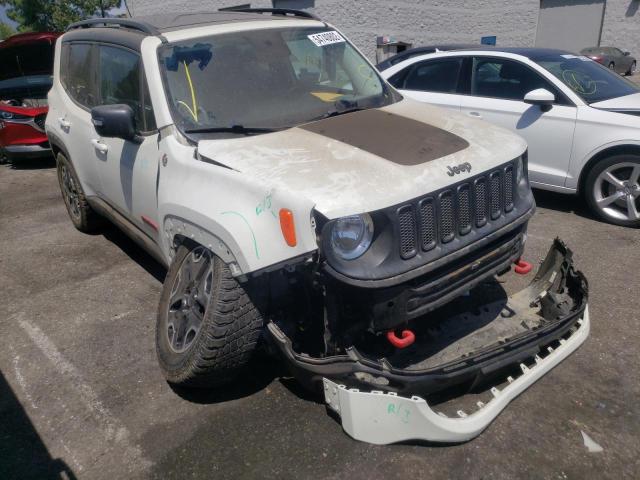 Jeep Renegade t (2017)