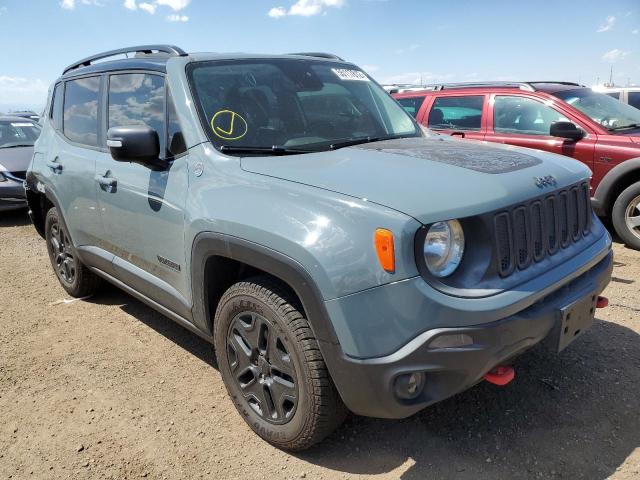 Jeep Renegade t (2017)