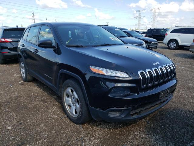 Jeep Cherokee s (2014)