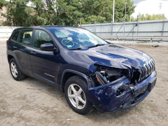 Jeep Cherokee s (2014)