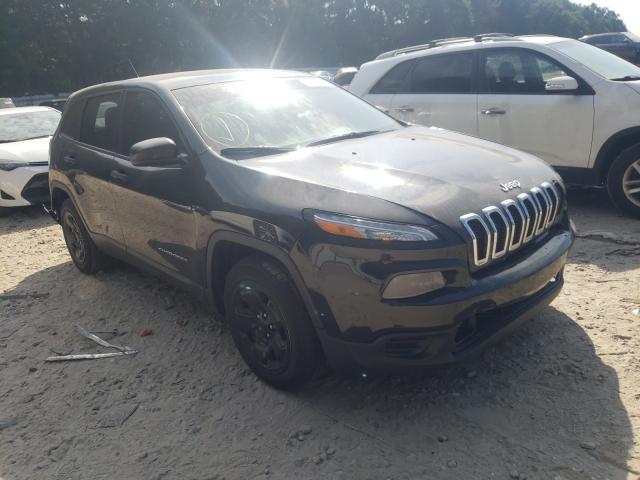 Jeep Cherokee s (2015)