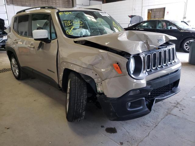 Jeep Renegade l (2015)