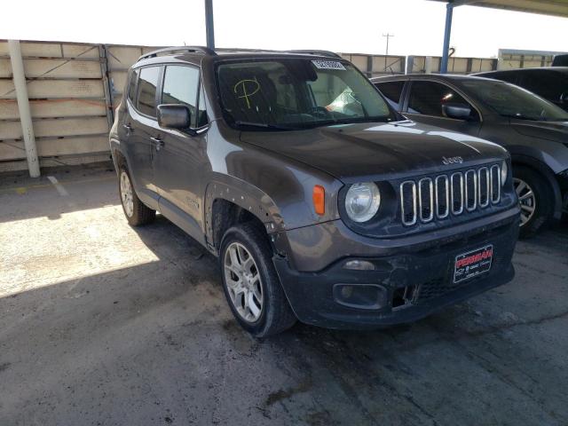 Jeep Renegade l (2016)