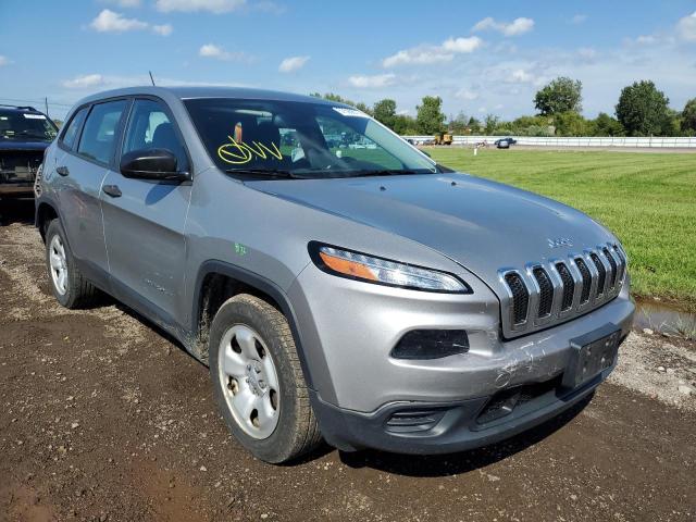 Jeep Cherokee s (2015)