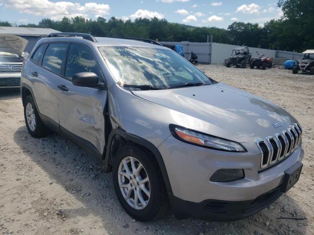 Jeep Cherokee s (2015)