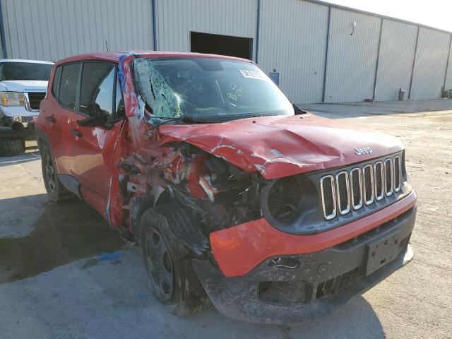 Jeep Renegade s (2017)