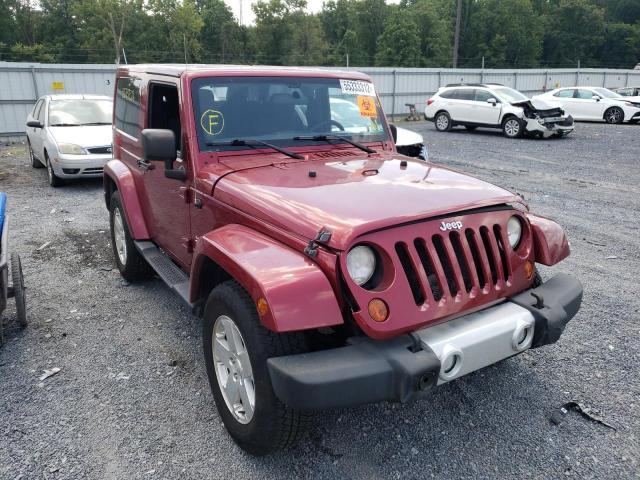 Jeep Wrangler s (2011)