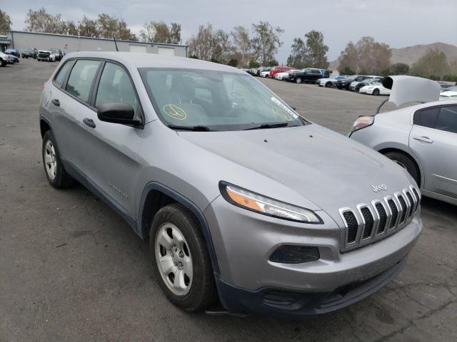 Jeep Cherokee s (2015)