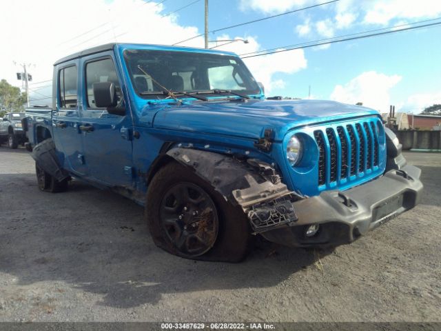 Jeep Gladiator 2021