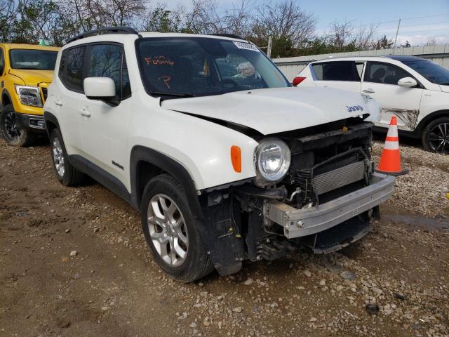 Jeep Renegade l (2017)