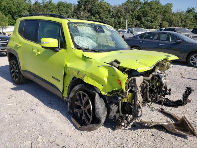 Jeep Renegade l (2017)