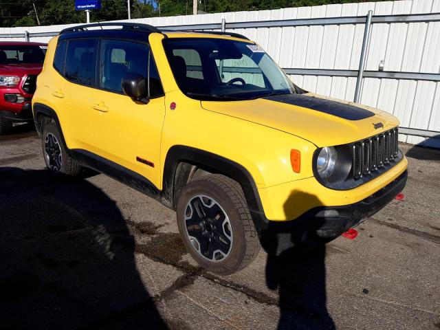 Jeep Renegade t (2016)