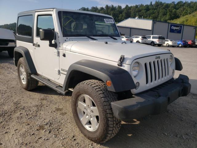 Jeep Wrangler s (2014)