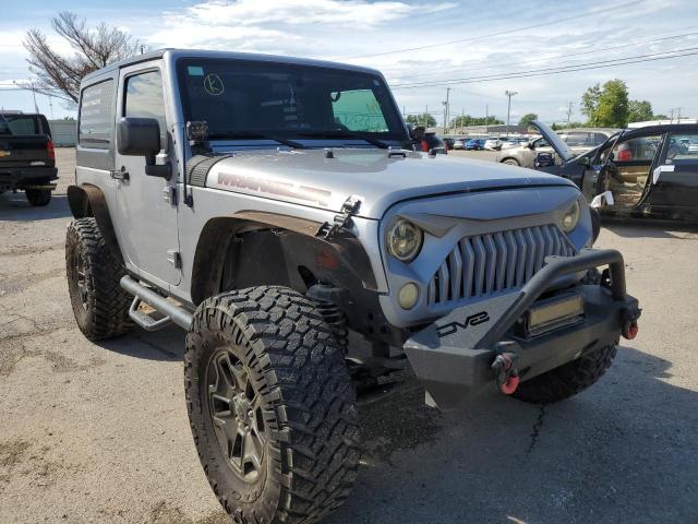 Jeep Wrangler s (2016)