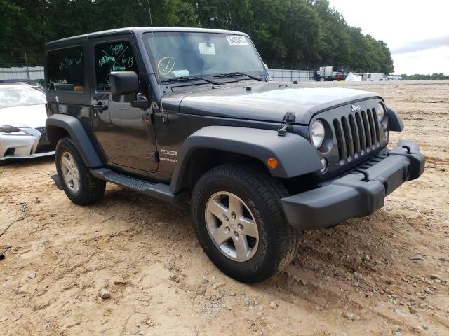 Jeep Wrangler s (2017)