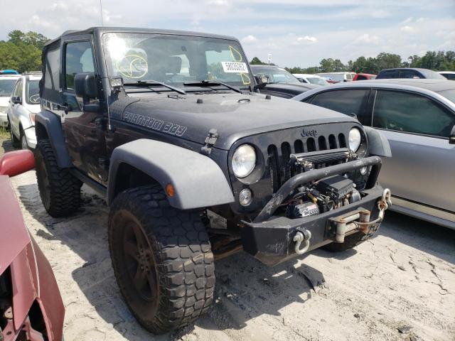Jeep Wrangler s (2010)