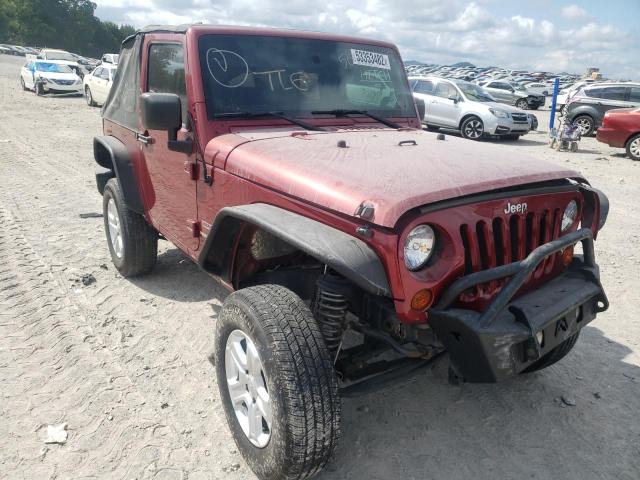 Jeep Wrangler s (2011)