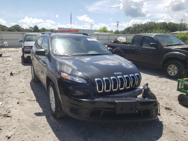 Jeep Cherokee s (2016)