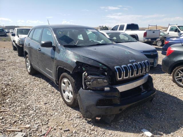 Jeep Cherokee s (2014)